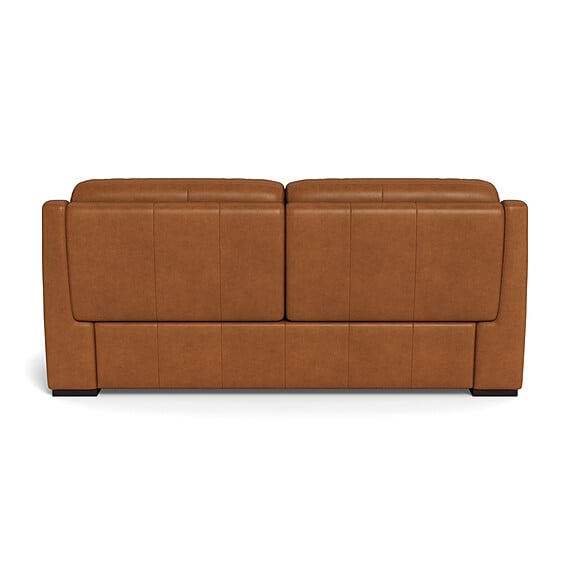 BARRET Leather Battery Recliner Sofa