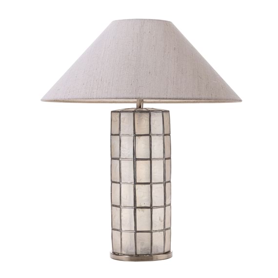 CLARA Capiz Table Lamp