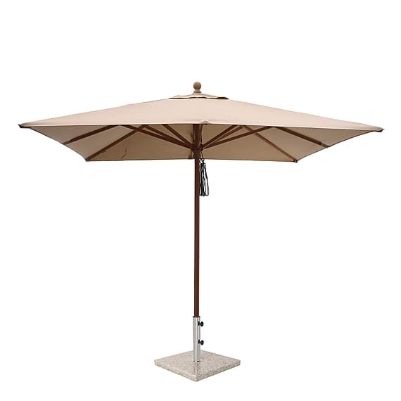 ASPEN Outdoor Umbrella & Base