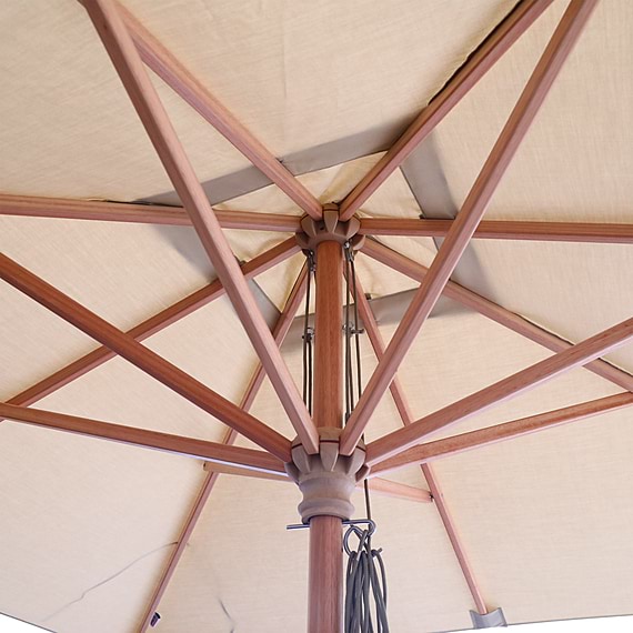 ASPEN Outdoor Umbrella & Base