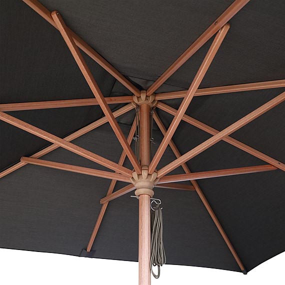 ASPEN Outdoor Umbrella & Base