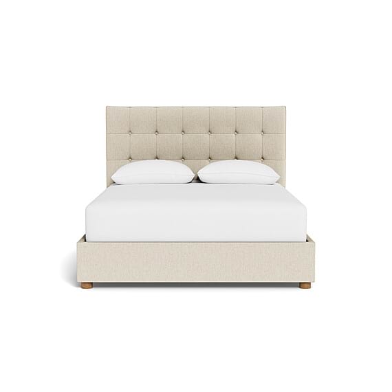 ALINA Tufted Standard Bed