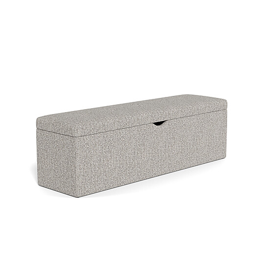 ALINA Tufted Storage Ottoman