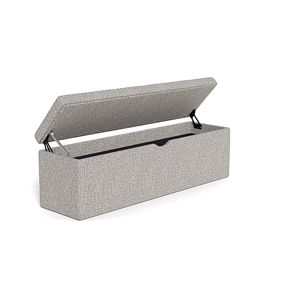 ALINA Tufted Storage Ottoman