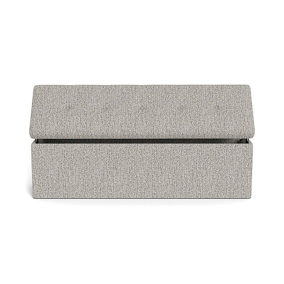 ALINA Tufted Storage Ottoman