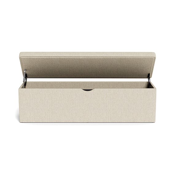 ALINA Storage Ottoman