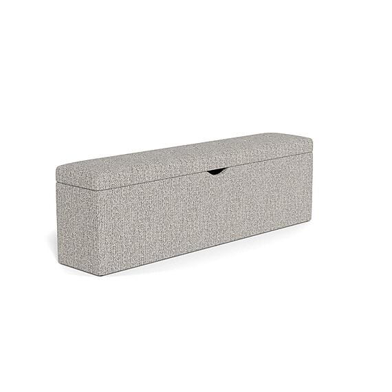 ALINA Tufted Storage Ottoman