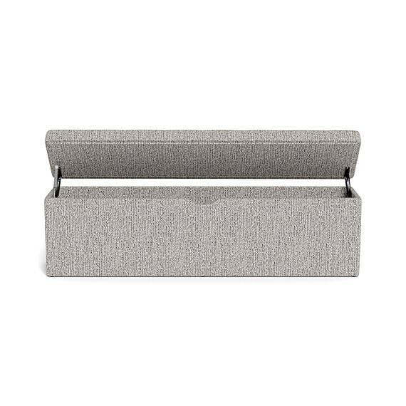 ALINA Tufted Storage Ottoman