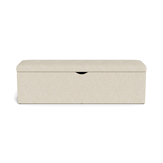 ALINA Tufted Storage Ottoman