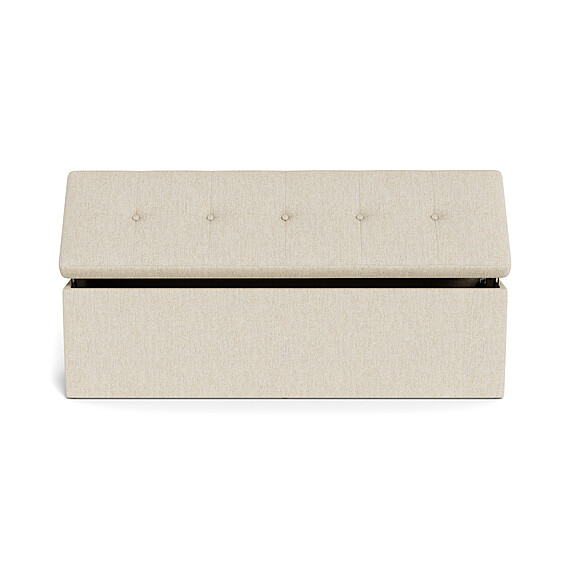 ALINA Tufted Storage Ottoman