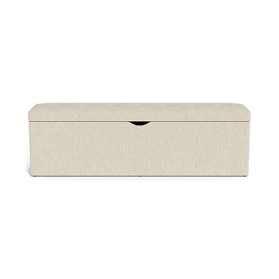 ALINA Tufted Storage Ottoman