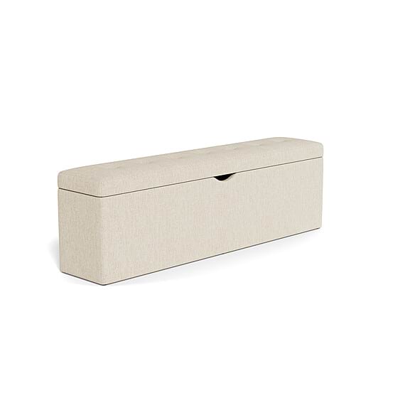 ALINA Tufted Storage Ottoman