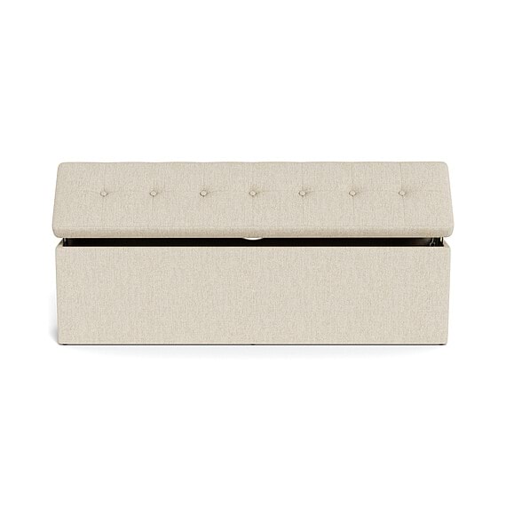 ALINA Tufted Storage Ottoman