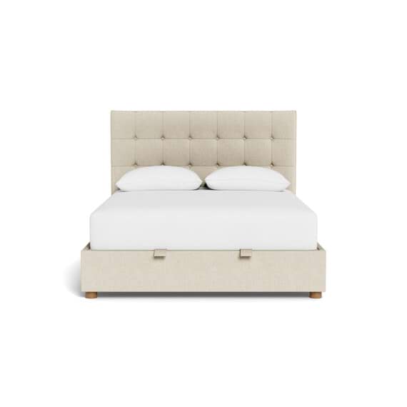 ALINA Tufted Gas Lift Bed