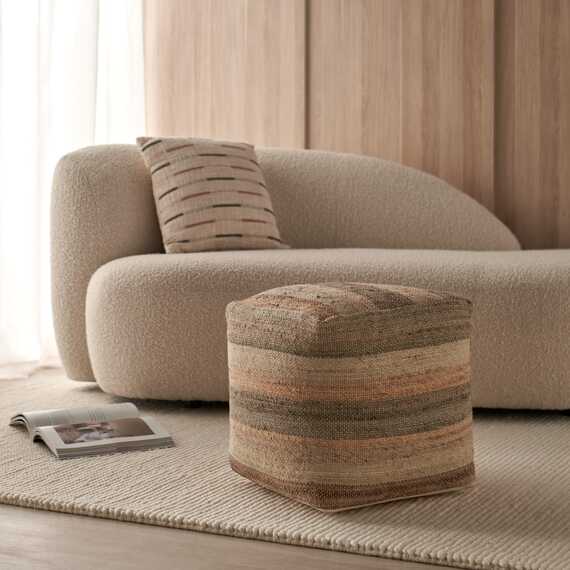 SENAKI Pouffe