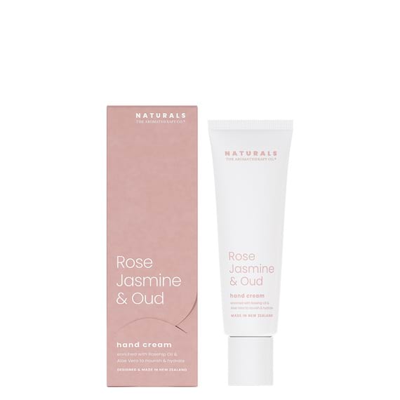 NATURALS Rose Jasmine & Oud Hand Cream 80ml