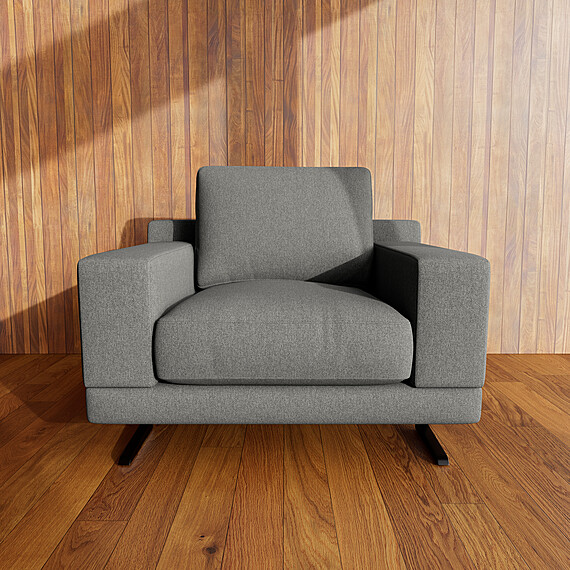 BARI Fabric Armchair