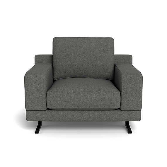 BARI Fabric Armchair