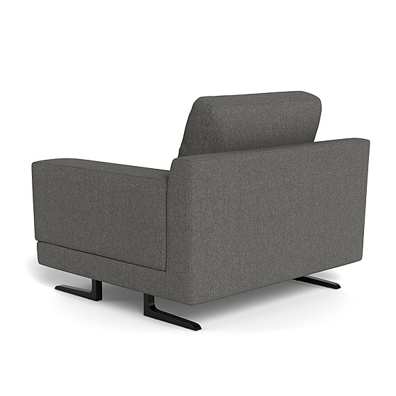 BARI Fabric Armchair