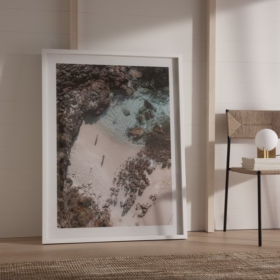 MORNING IN PARADISE Framed Print