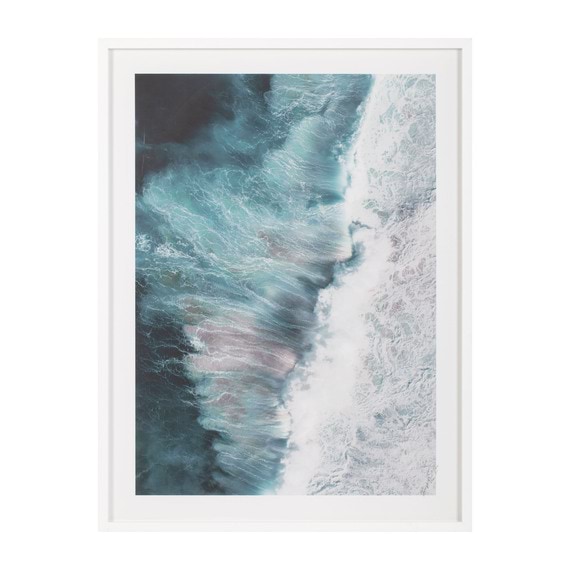 TAMARAMA SWELL Framed Print