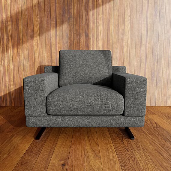 BARI Fabric Armchair