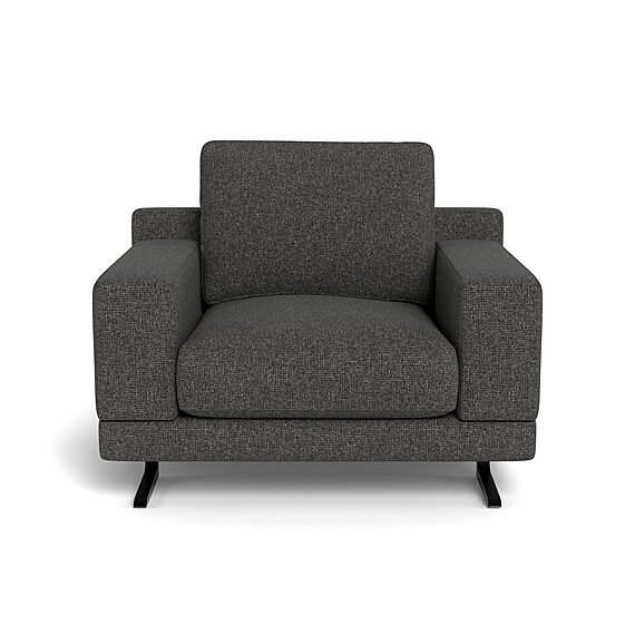 BARI Fabric Armchair