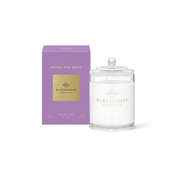 GLASSHOUSE FRAGRANCES Sunsets in Capri Candle 380g