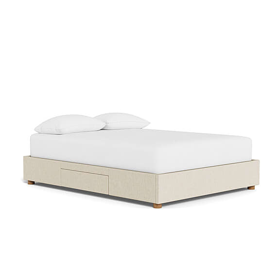 ALINA Ensemble Bed Base with 2 Drawers