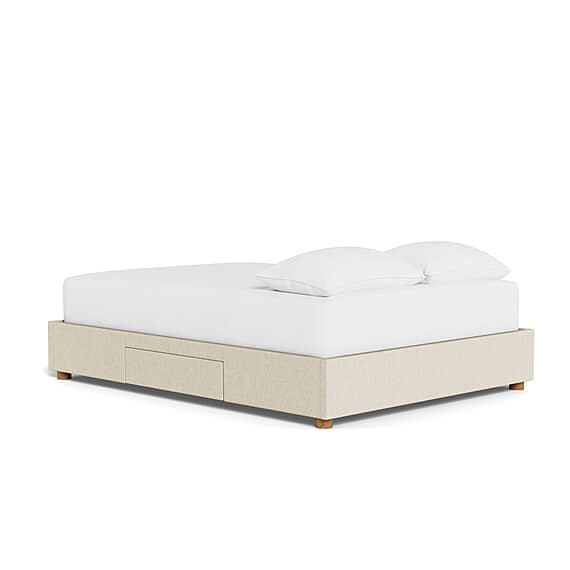 ALINA Ensemble Bed Base with 2 Drawers