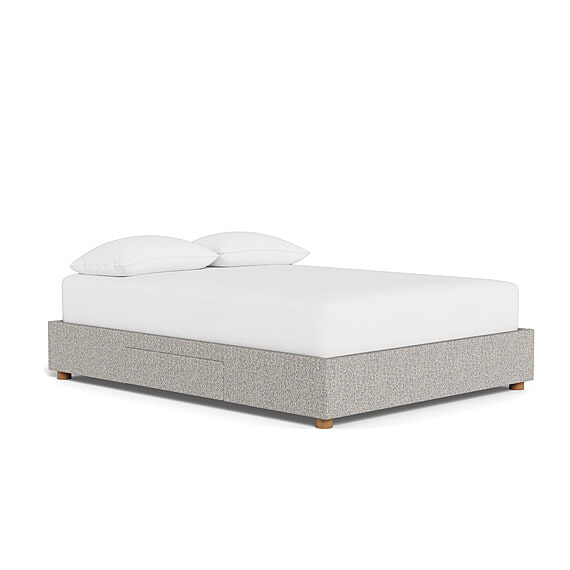 ALINA Ensemble Bed Base with 2 Drawers