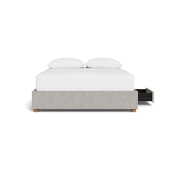 ALINA Ensemble Bed Base with 2 Drawers