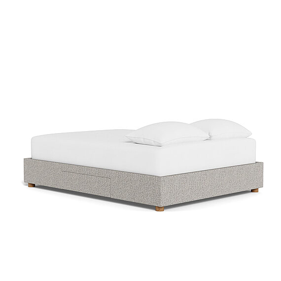 ALINA Ensemble Bed Base with 2 Drawers