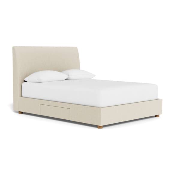 ALINA Tapered Bed with 2 Drawers