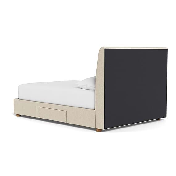 ALINA Tapered Bed with 2 Drawers