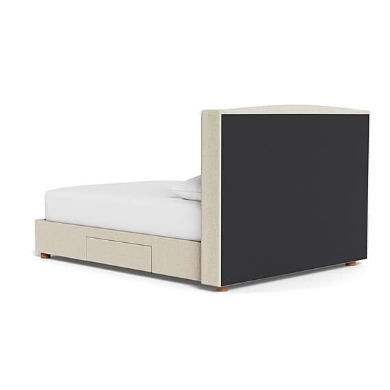 ALINA Wing Bed with 2 Drawers