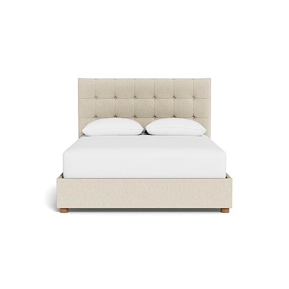 ALINA Tufted Bed with 2 Drawers