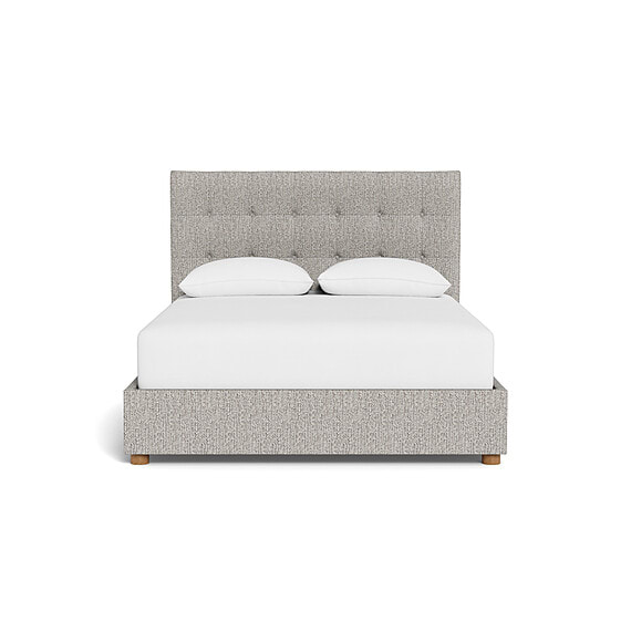 ALINA Tufted Bed with 2 Drawers