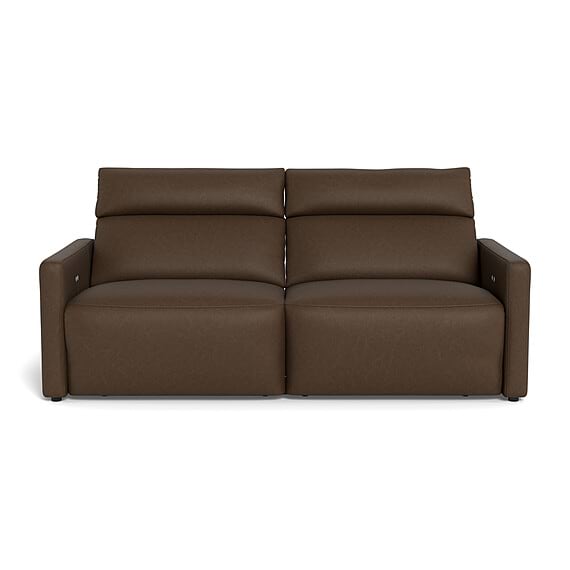 RIDLEY Leather Electric Modular Sofa