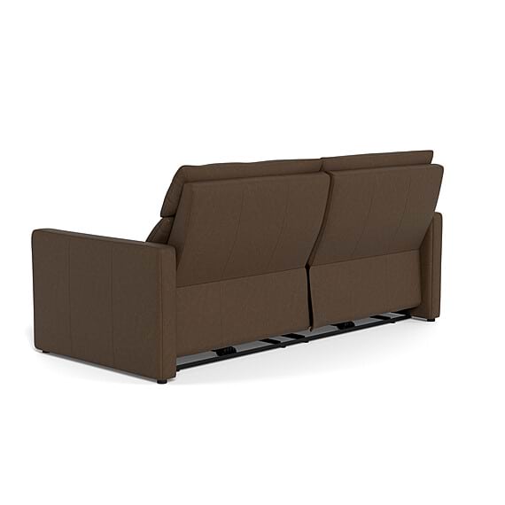 RIDLEY Leather Electric Modular Sofa