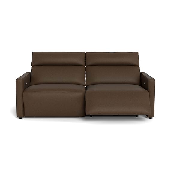 RIDLEY Leather Electric Modular Sofa