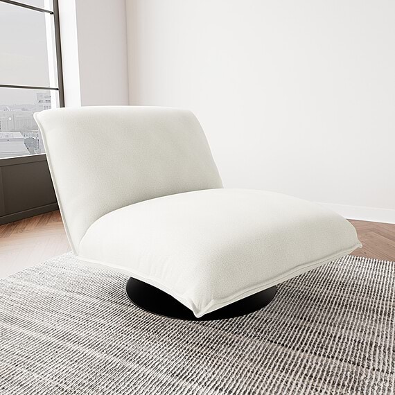 MONTY Fabric Swivel Chair