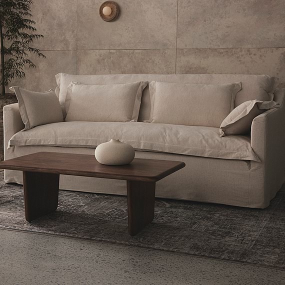 RETREAT Fabric Sofa