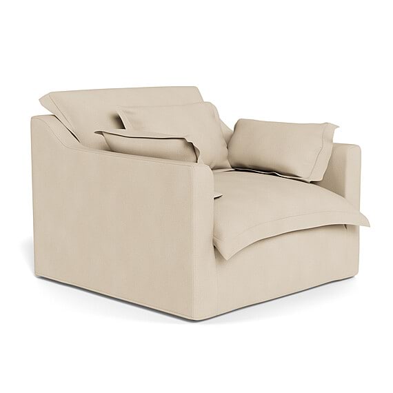 RETREAT Fabric Armchair