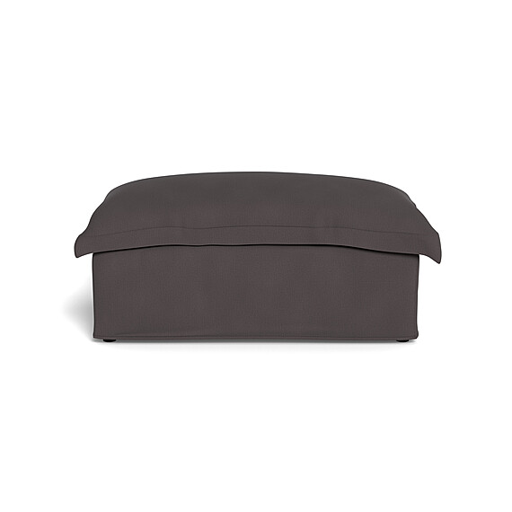 RETREAT Fabric Ottoman