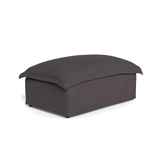 RETREAT Fabric Ottoman