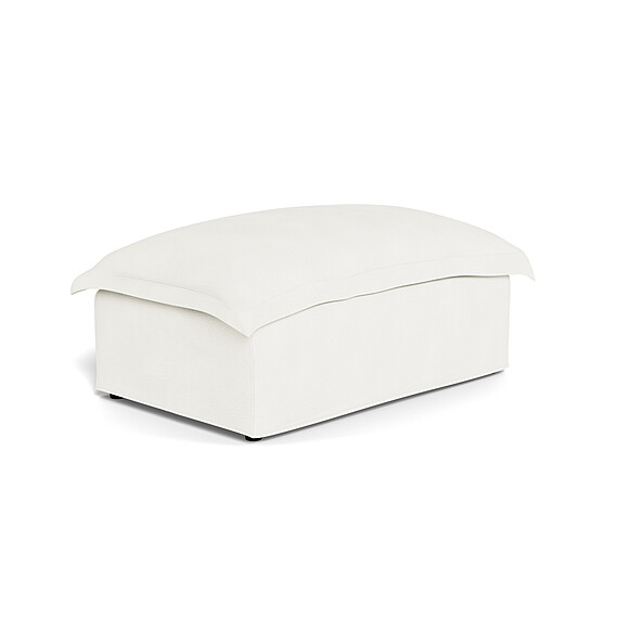 RETREAT Fabric Ottoman