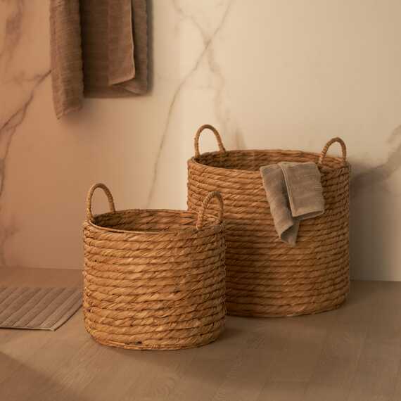 MILLTHORPE Round Basket