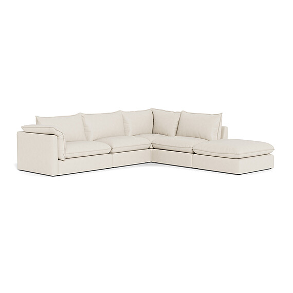 SORRENTO Leather Modular Sofa