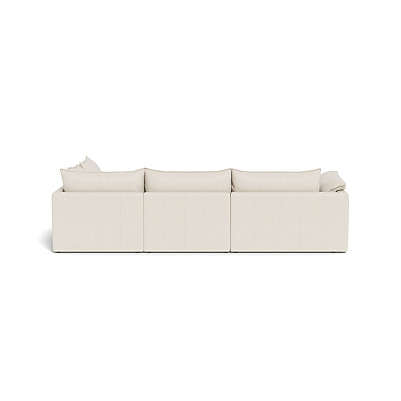 SORRENTO Leather Modular Sofa